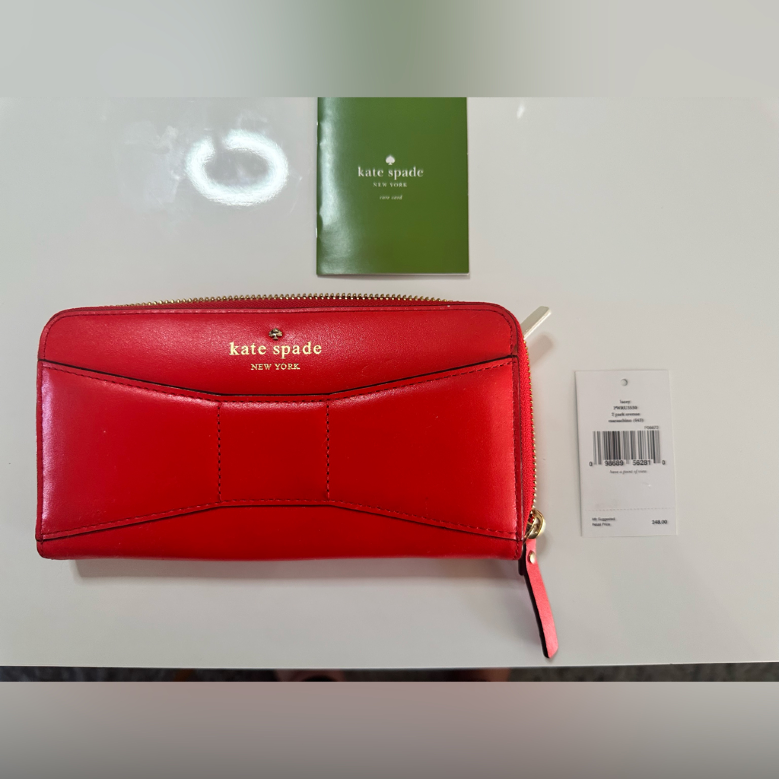 Nwt Kate Spade New York 2 Park Avenue Lacey Wallet